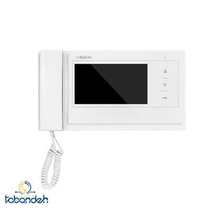 مانیتور آیفون تصویری باحافظه سفید مدل SZ-727MI سوزوکی